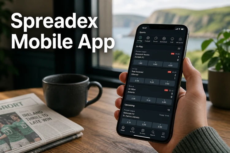 Spreadex Mobile App