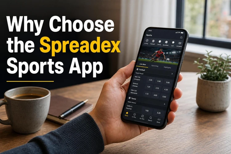 Why Choose the Spreadex Sports App
