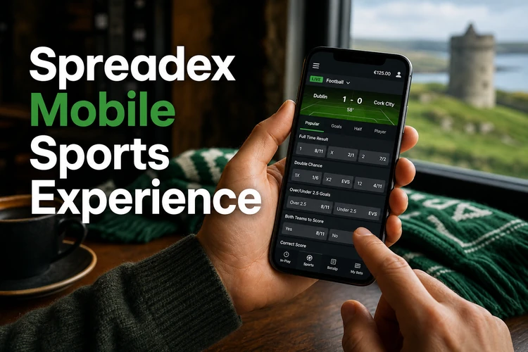 Spreadex Mobile Sports Experience