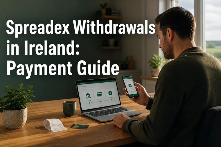 Spreadex Withdrawals in Ireland: Deposit Methods, Processing Times and Payment Guide