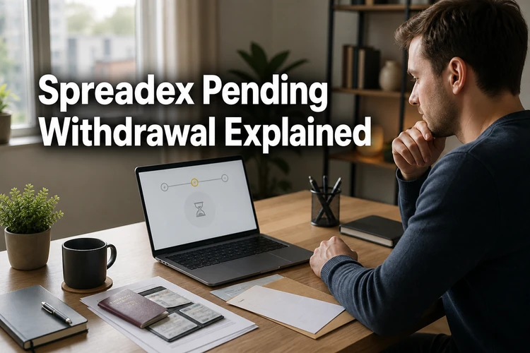Spreadex Pending Withdrawal Explained